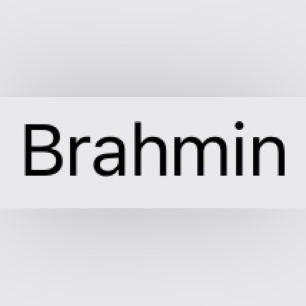 Brahmin
